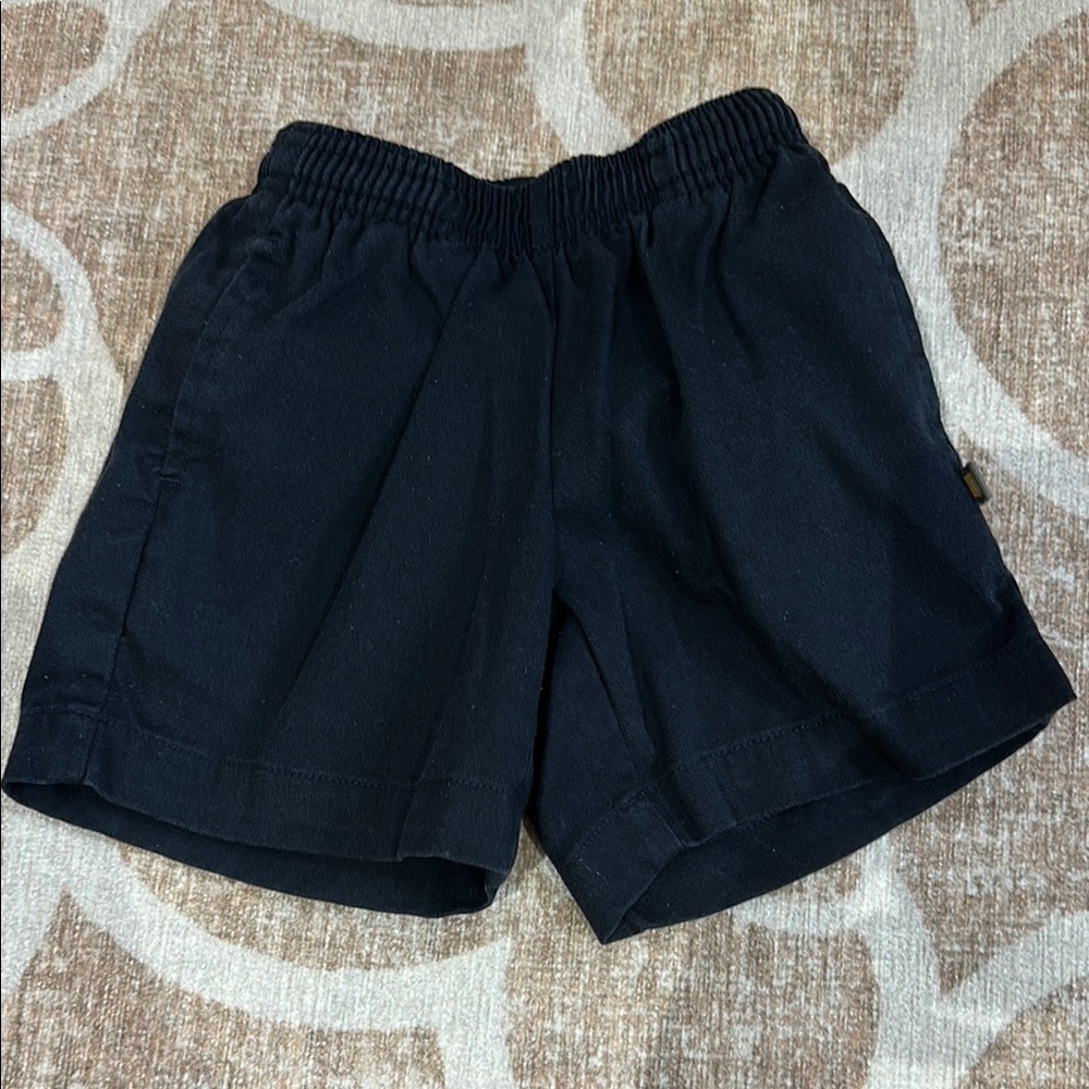 Kids Navy Uniform Shorts